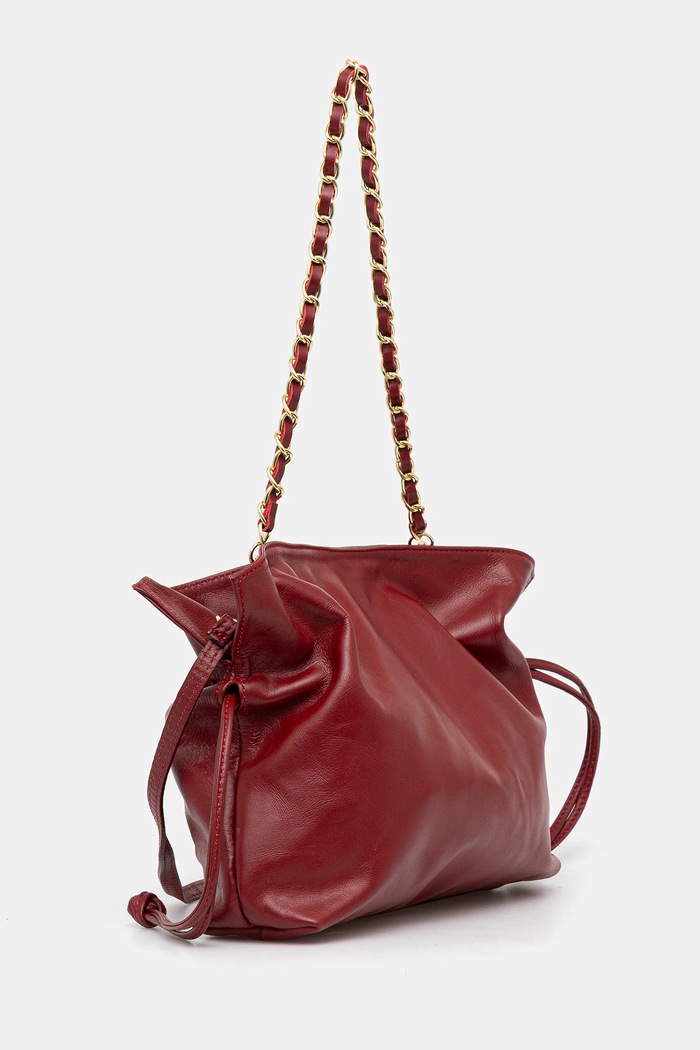 Answear.LAB Answear Lab poseta de piele 0447.fos rosu WW25