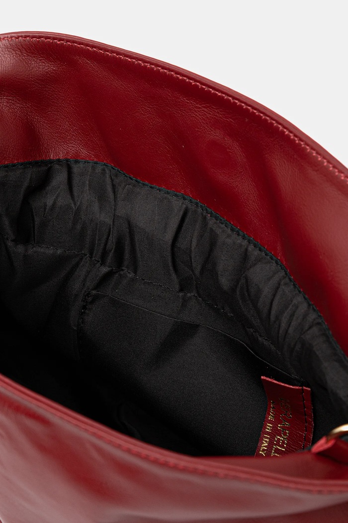 Answear Lab poseta de piele Answear.LAB rosu 0447.fos