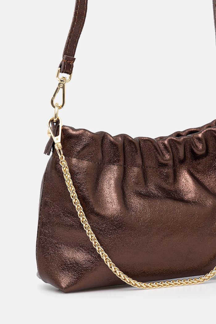 Accesorii Answear.LAB Answear Lab poseta de piele 0444a.fos maro