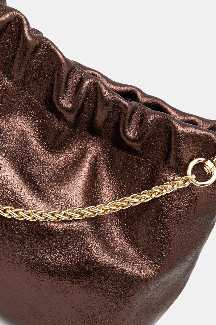 Answear Lab poseta de piele Answear.LAB 0444a.fos maro