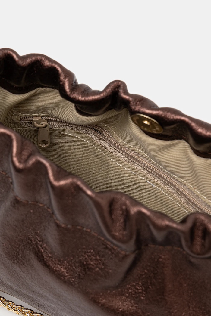 Answear Lab poseta de piele Answear.LAB maro 0444a.fos