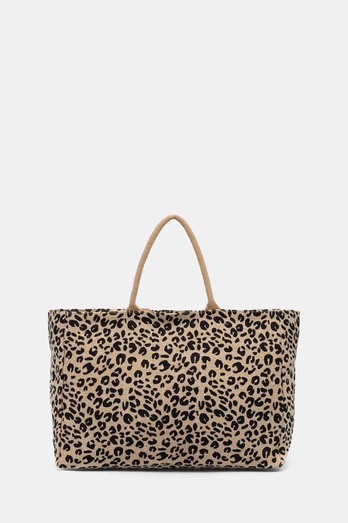 Kabelka Answear.LAB vzorovaný béžová aw23.149.fos