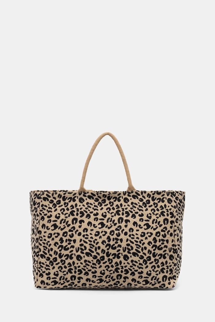 Kabelka Answear.LAB vzorovaný béžová aw23.149.fos