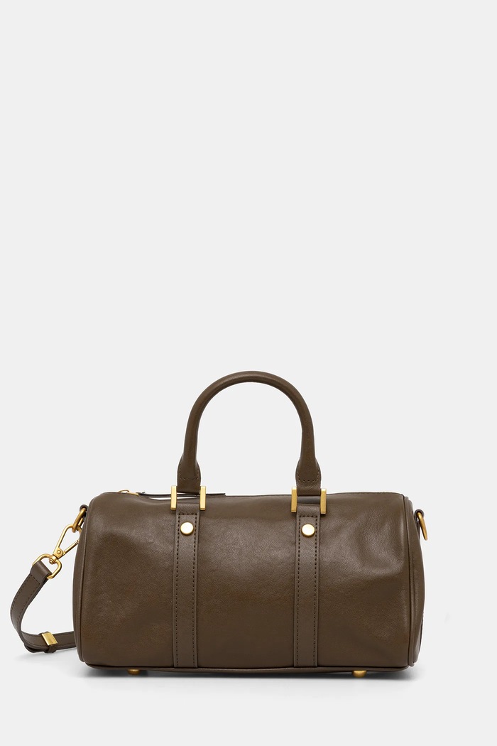 Answear.LAB Answear Lab poseta de piele verde 1348.cjk