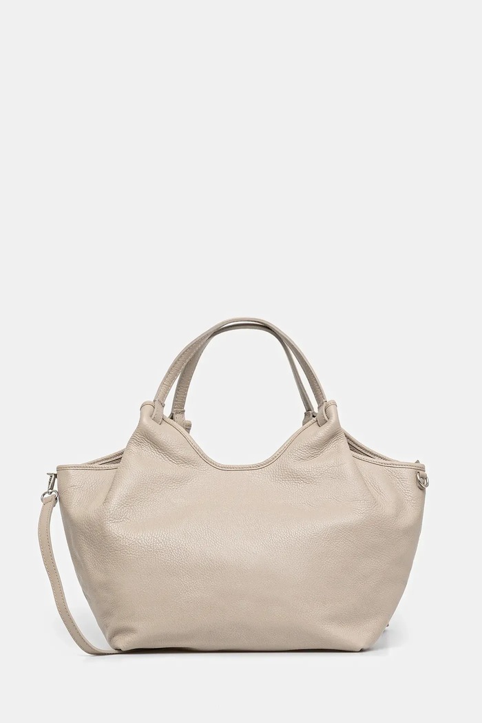 Answear.LAB Answear Lab poseta de piele bej MBP072SG3.ios