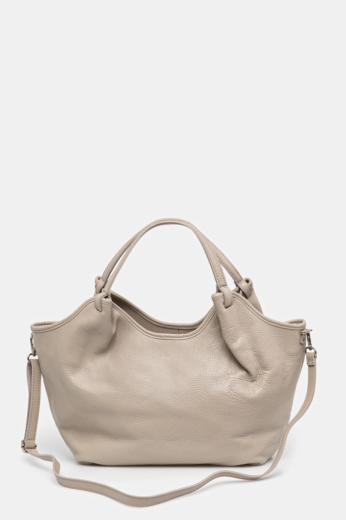 Accesorii Answear.LAB Answear Lab poseta de piele MBP072SG3.ios bej