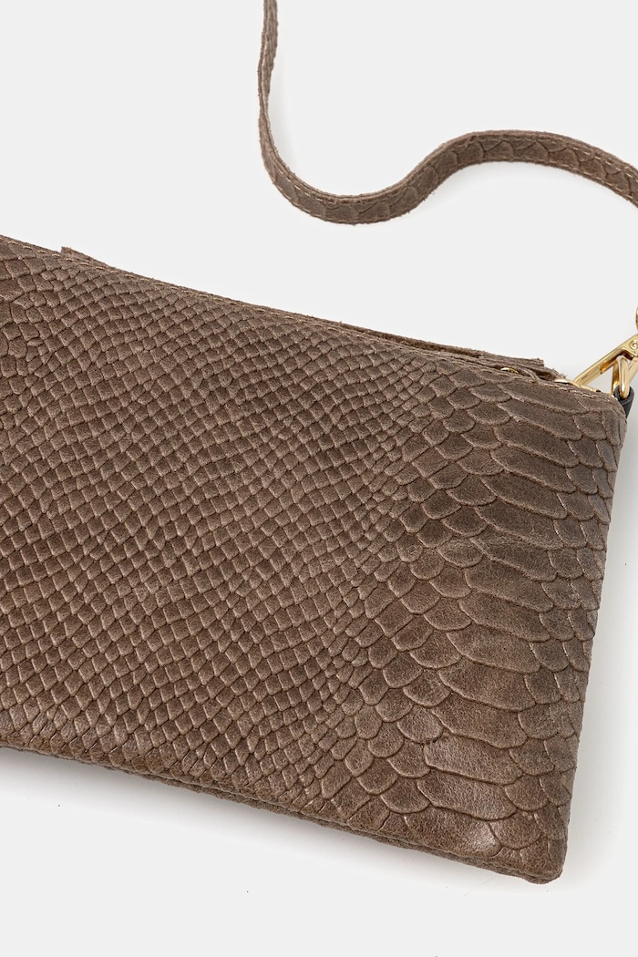 Accesorii Answear Lab poseta de piele 1201.hjk bej