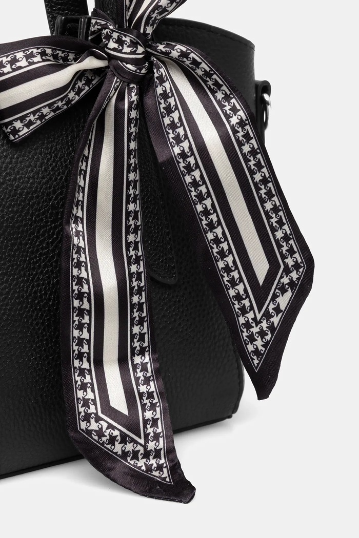 Answear Lab poseta de piele Answear.LAB 1345.CMS negru