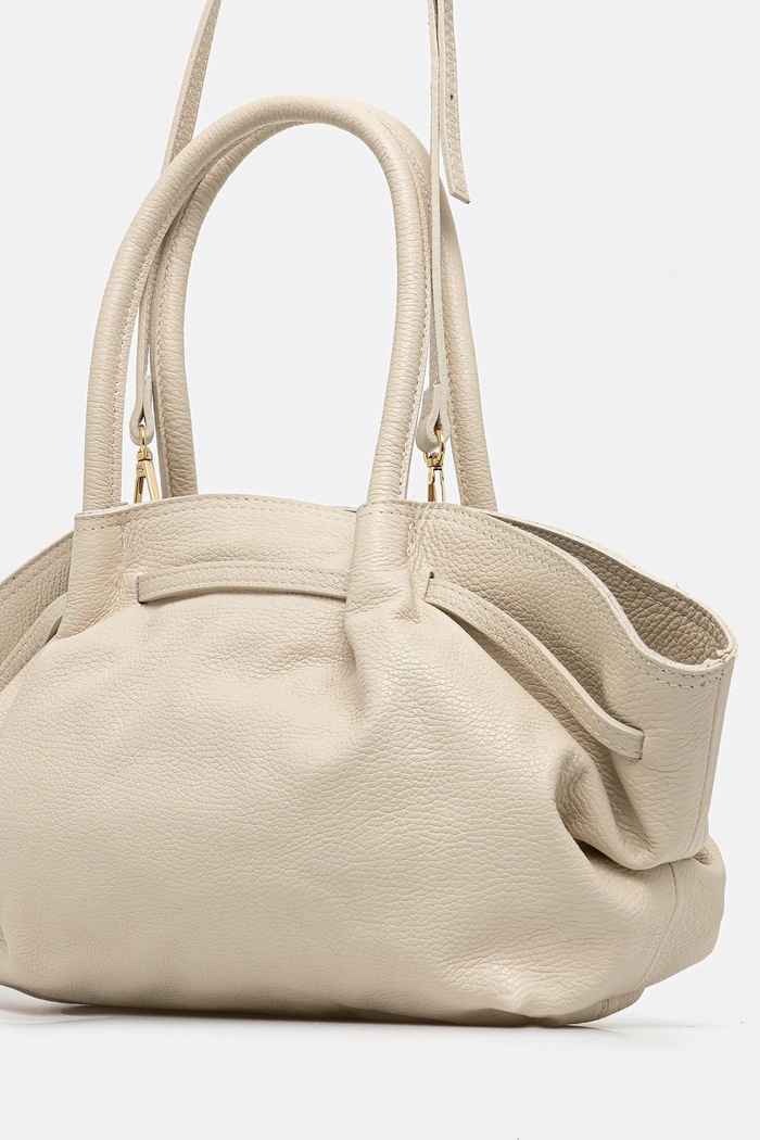 Accesorii Answear.LAB Answear Lab poseta de piele 1250.hak bej