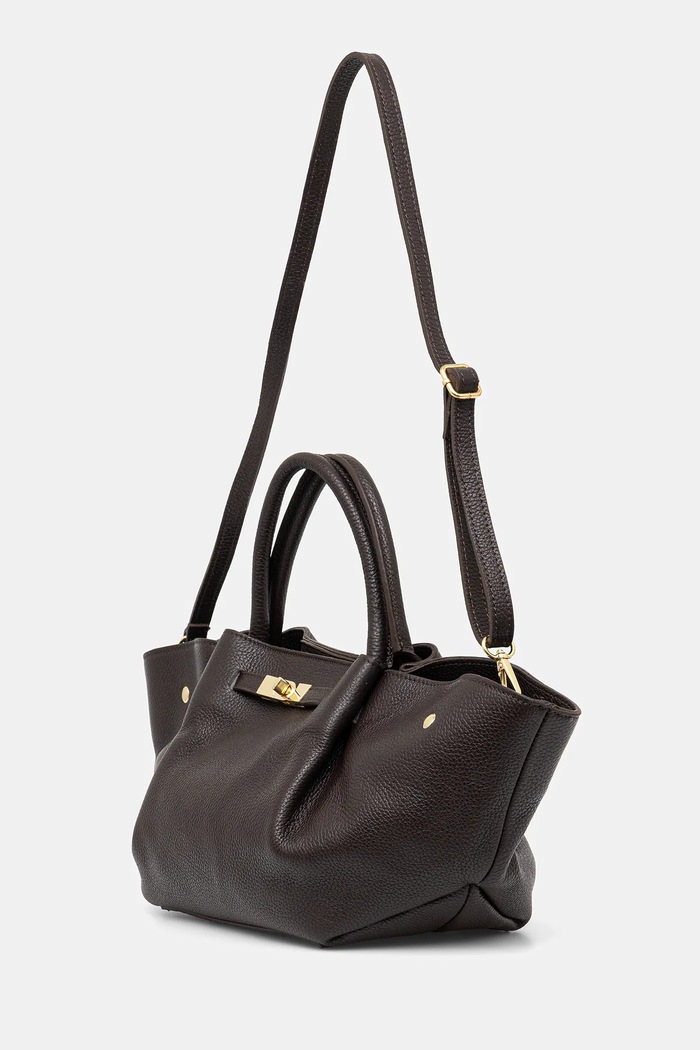Answear.LAB Answear Lab poseta de piele 1088.iak maro WW25