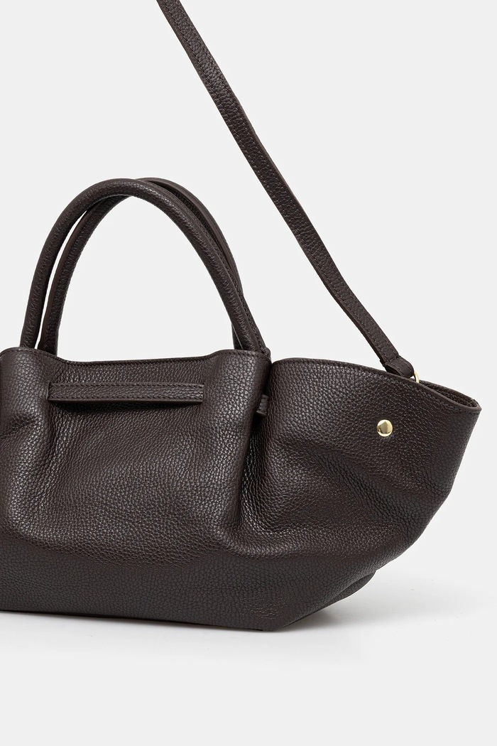 Accesorii Answear.LAB Answear Lab poseta de piele 1088.iak maro