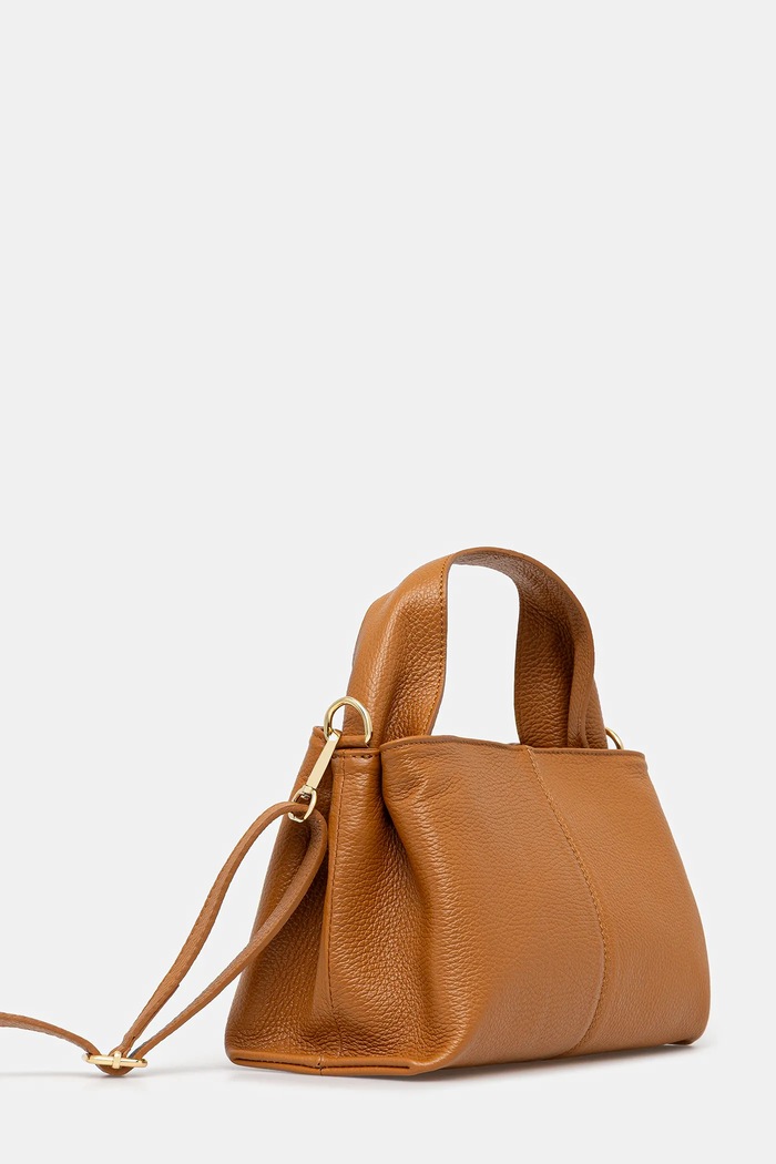 Answear.LAB Answear Lab poseta de piele 1089.iak maro WW25