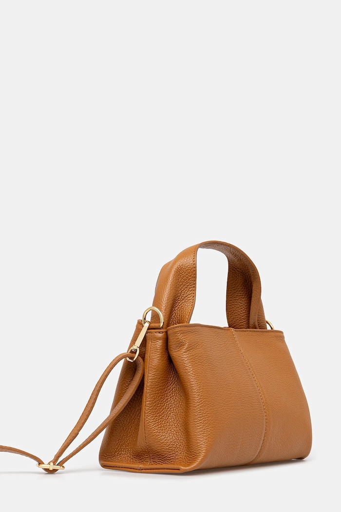 Answear.LAB Answear Lab poseta de piele 1089.iak maro WW25