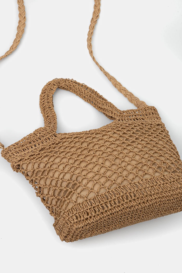 Accesorii Answear.LAB Answear Lab coș de plajă F543007.hjk maro