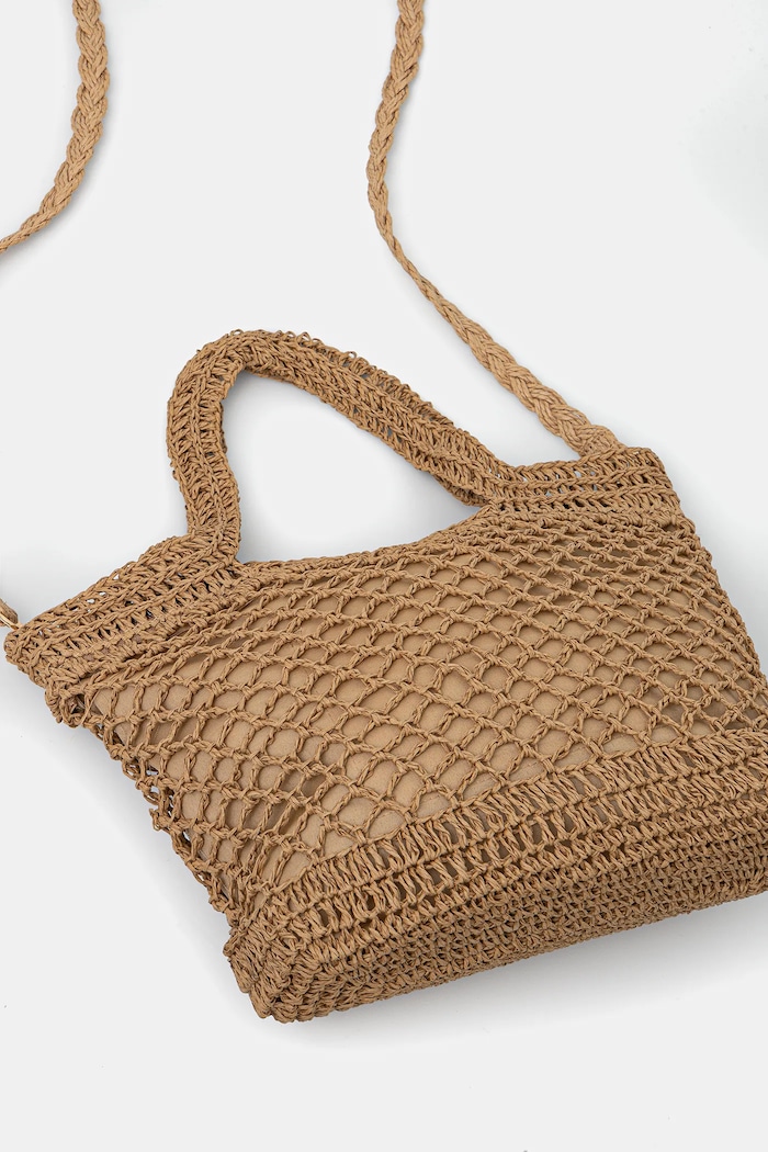Accesorii Answear.LAB Answear Lab coș de plajă F543007.hjk maro