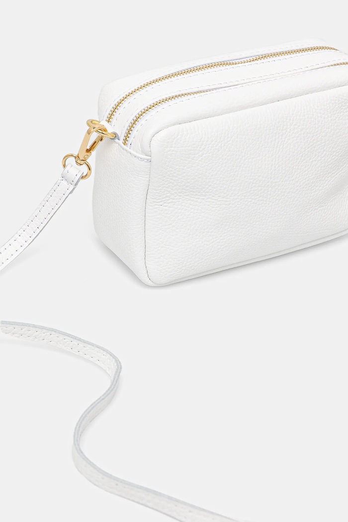 Accesorii Answear Lab poseta de piele m.0497.hjk alb