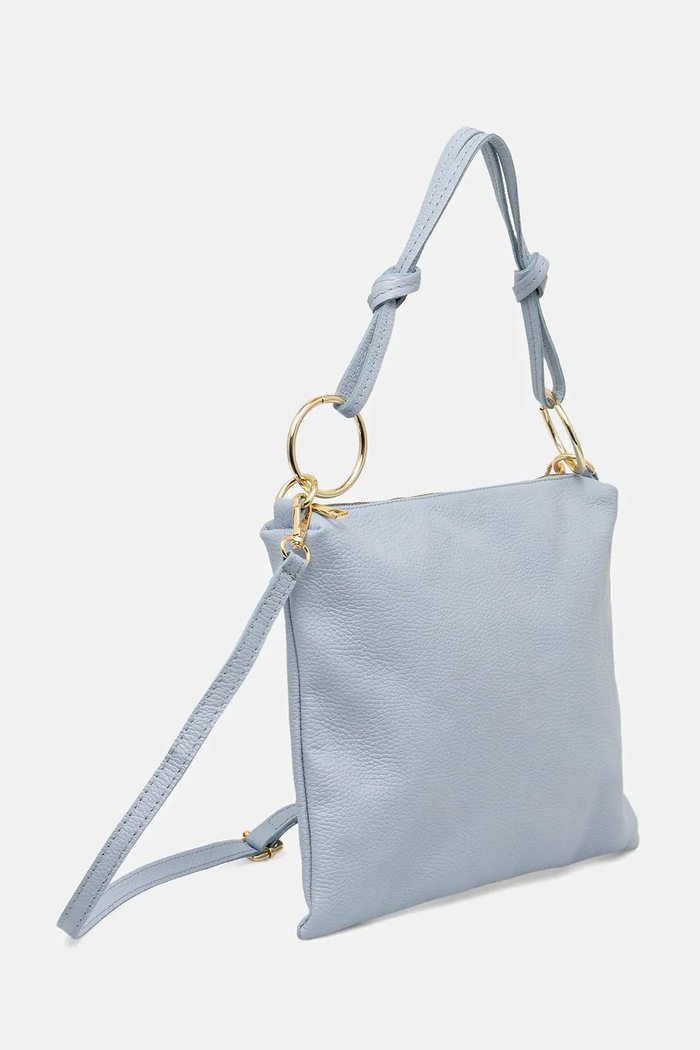 Answear Lab poseta de piele 940.hjk albastru WW25