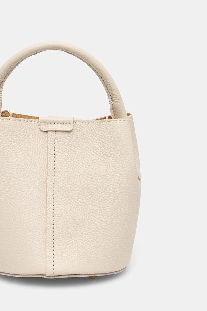 Accesorii Answear Lab poseta de piele 1227.hjk bej