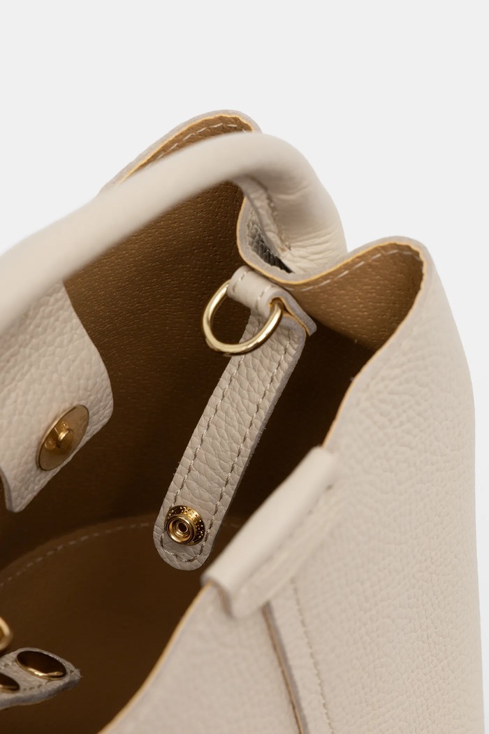 Answear Lab poseta de piele 1227.hjk bej