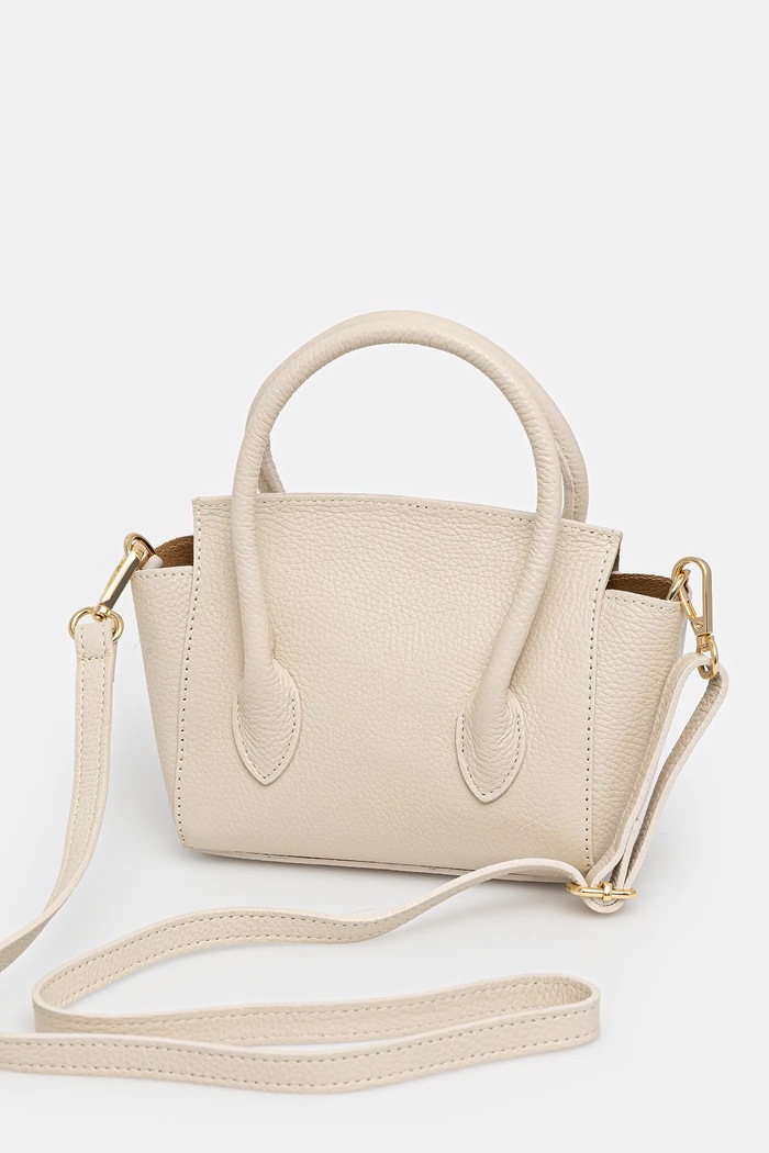 Accesorii Answear Lab poseta de piele 1257.hjk bej