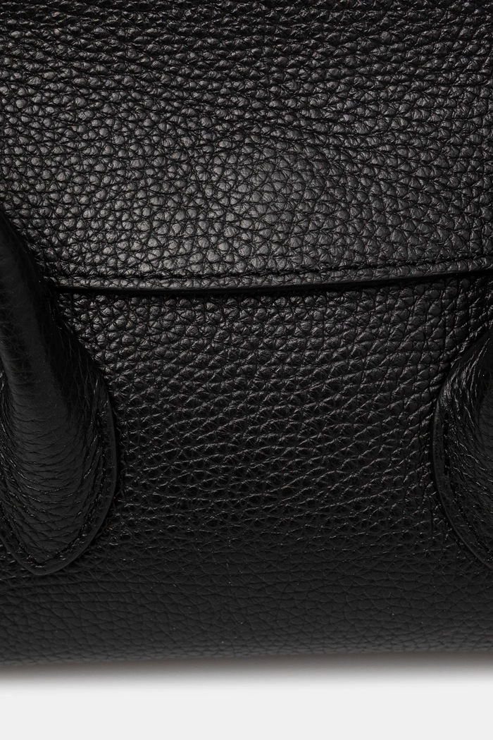 Answear Lab poseta de piele Answear.LAB 1257.hjk negru