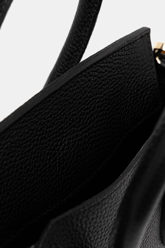 Answear Lab poseta de piele Answear.LAB negru 1257.hjk