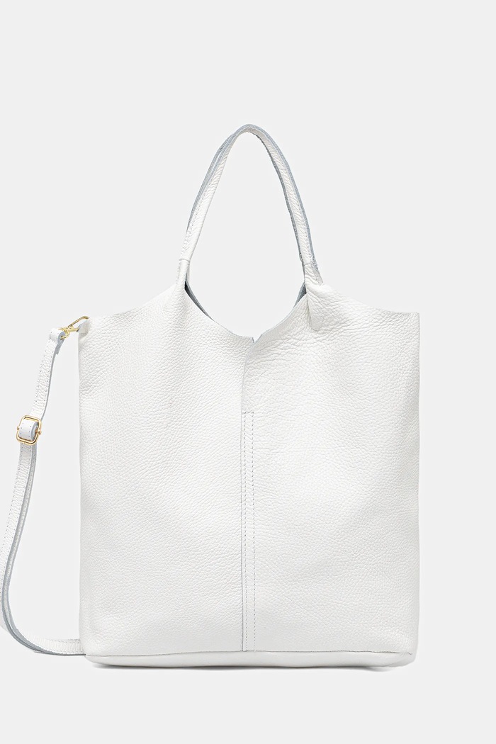 Answear.LAB Answear Lab poseta de piele alb 916.hjk