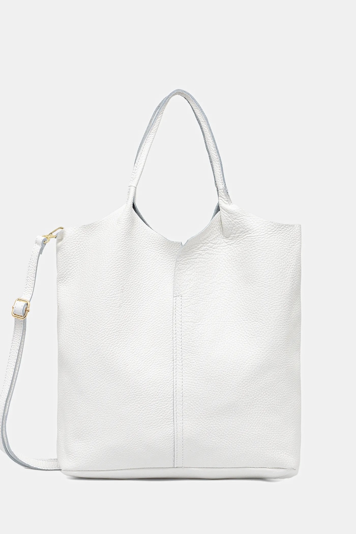 Answear.LAB Answear Lab poseta de piele alb 916.hjk