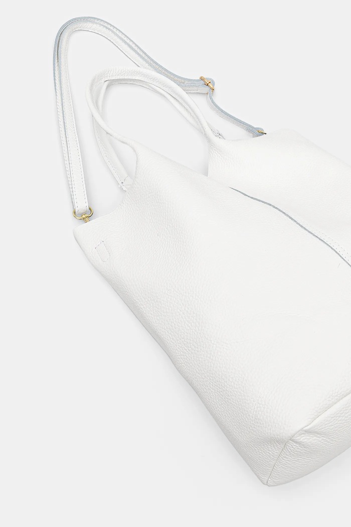 Accesorii Answear.LAB Answear Lab poseta de piele 916.hjk alb