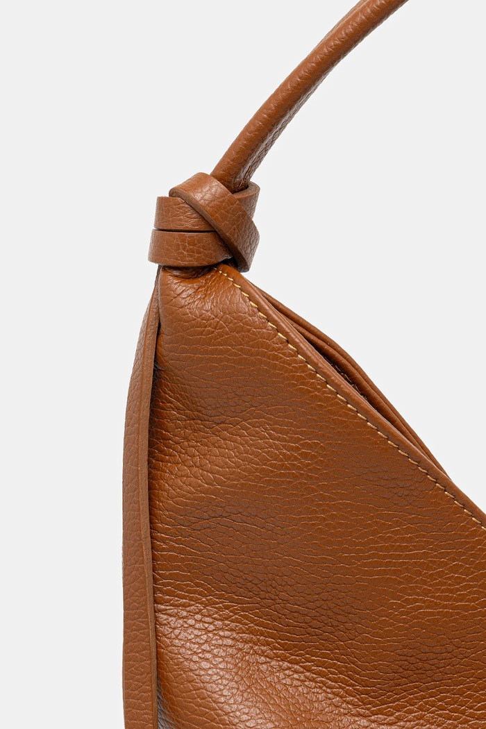 Answear Lab poseta de piele Answear.LAB 1090.iak maro