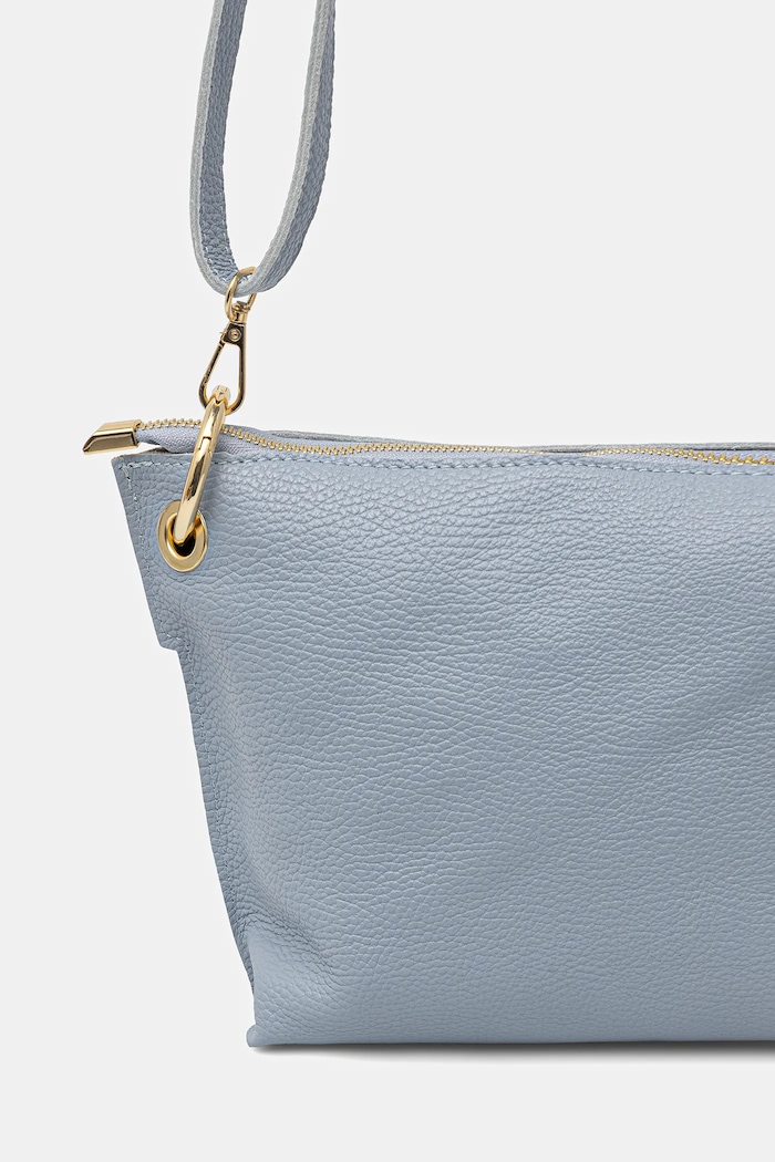 Accesorii Answear Lab poseta de piele 832.hak albastru