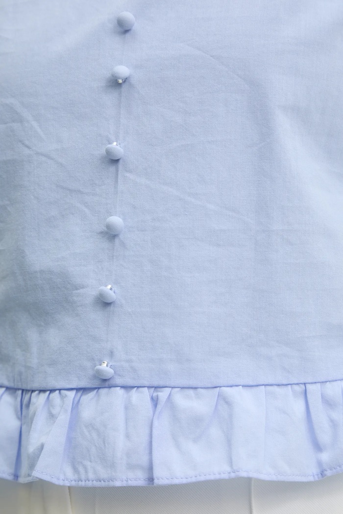 Answear Lab bluza A24.15.FLK albastru