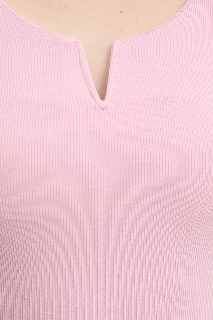 Answear.LAB t-shirt sng.117.tos rosa
