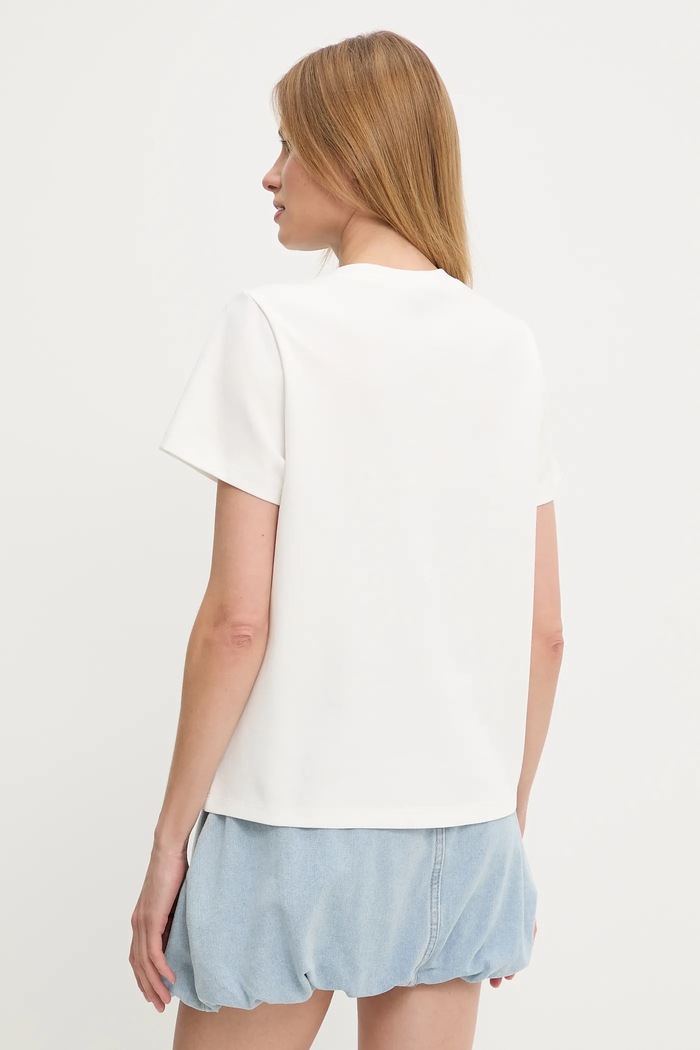 Odzież Answear.LAB t-shirt 4702.hos biały