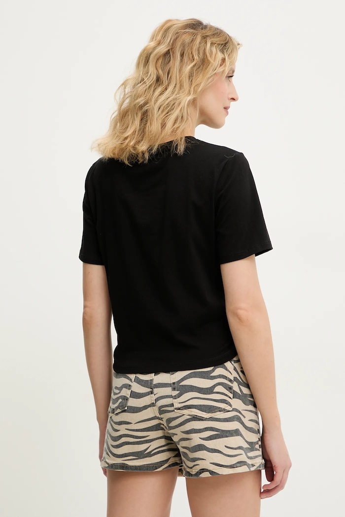Ruházat Answear.LAB t-shirt PK2911.ios fekete
