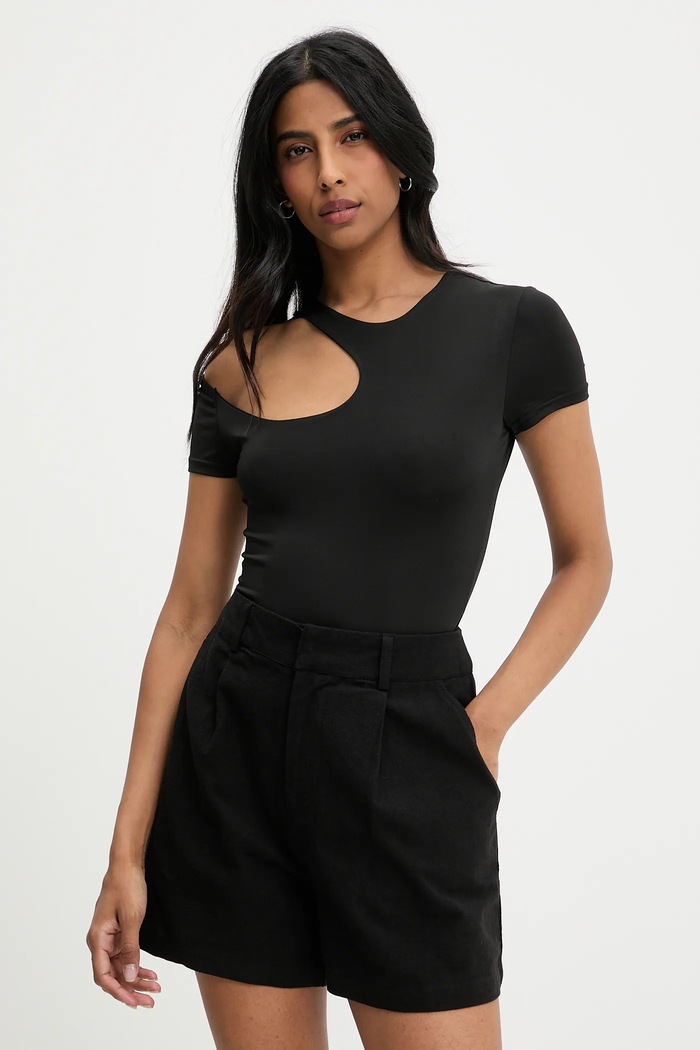 Bodi Answear.LAB slim crna 8039.flk