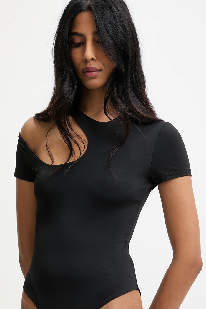 Bodi Answear.LAB crna 8039.flk