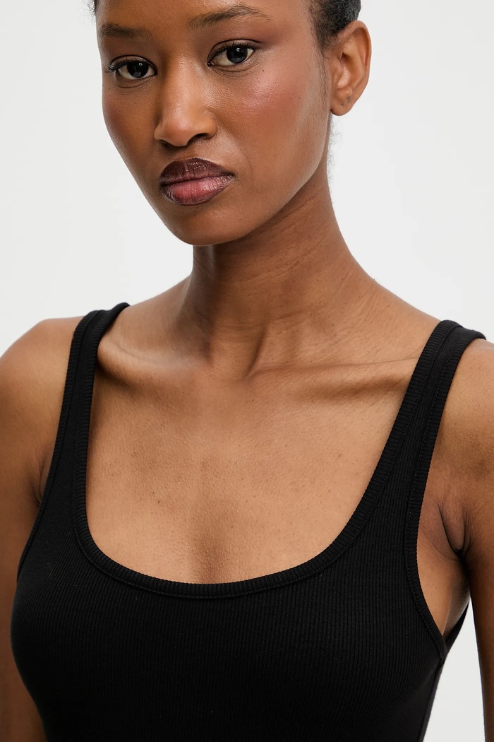 Answear Lab top negru 16219.tos
