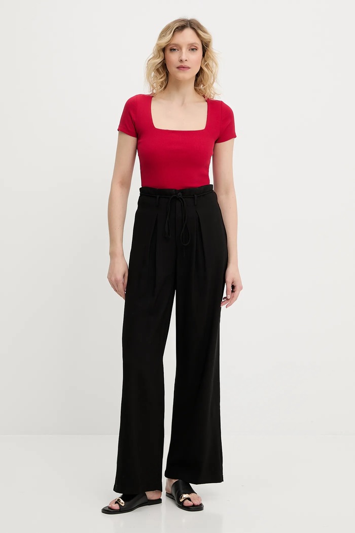 Answear Lab tricou 3698.tos rosu WW25