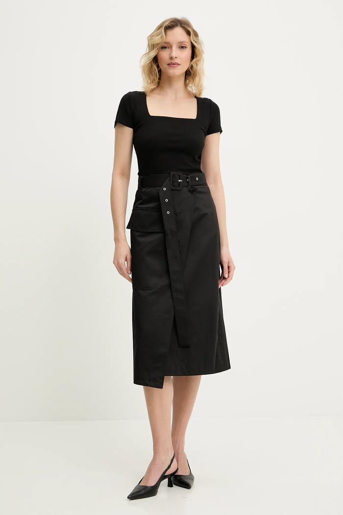 Answear.LAB Answear Lab tricou 3698.tos negru WW25