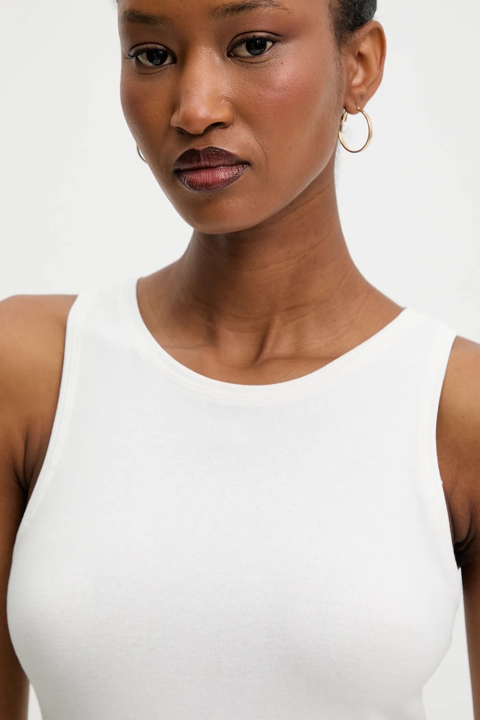 Answear Lab top alb 3841.tos