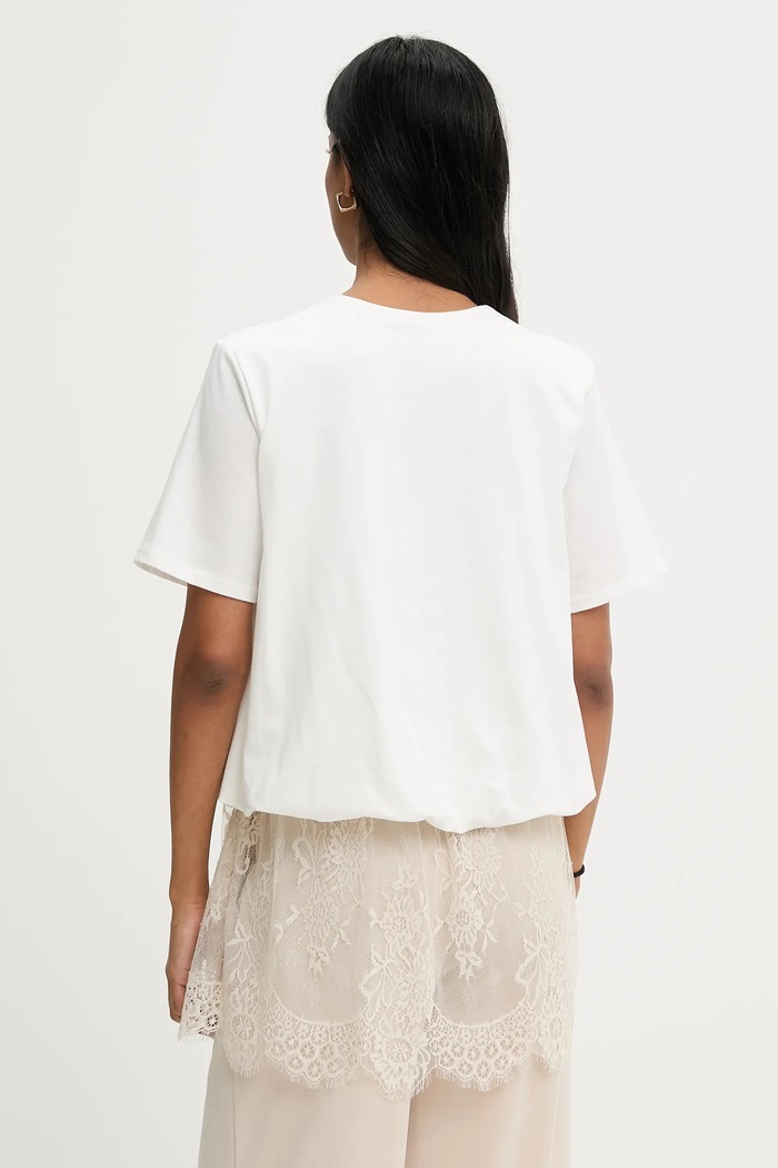 Îmbrăcăminte Answear.LAB Answear Lab tricou 93201.iak alb