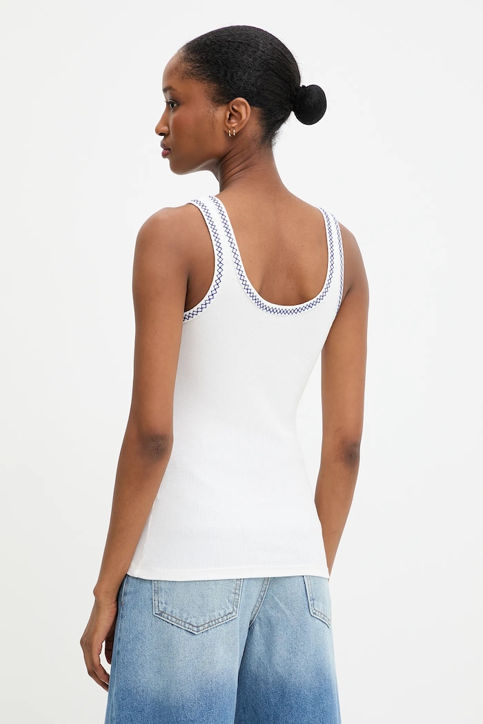 Îmbrăcăminte Answear Lab top LD2744.hak alb