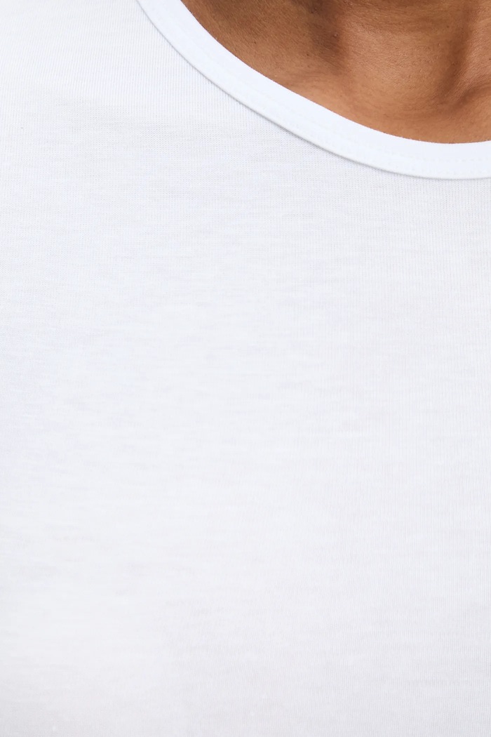 Answear.LAB t-shirt LC240321.hak biały