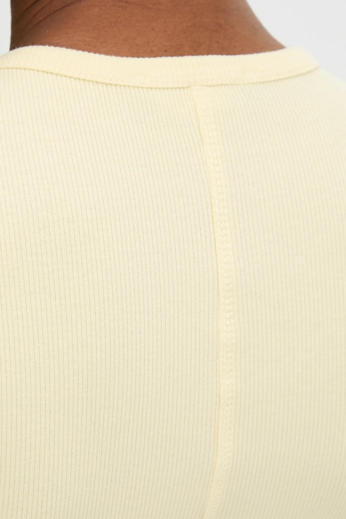 Answear Lab tricou Answear.LAB galben sng.153.tos