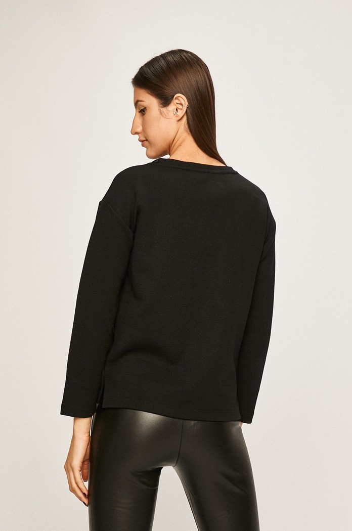 Îmbrăcăminte Answear - Bluza WZ19.BLD01N negru