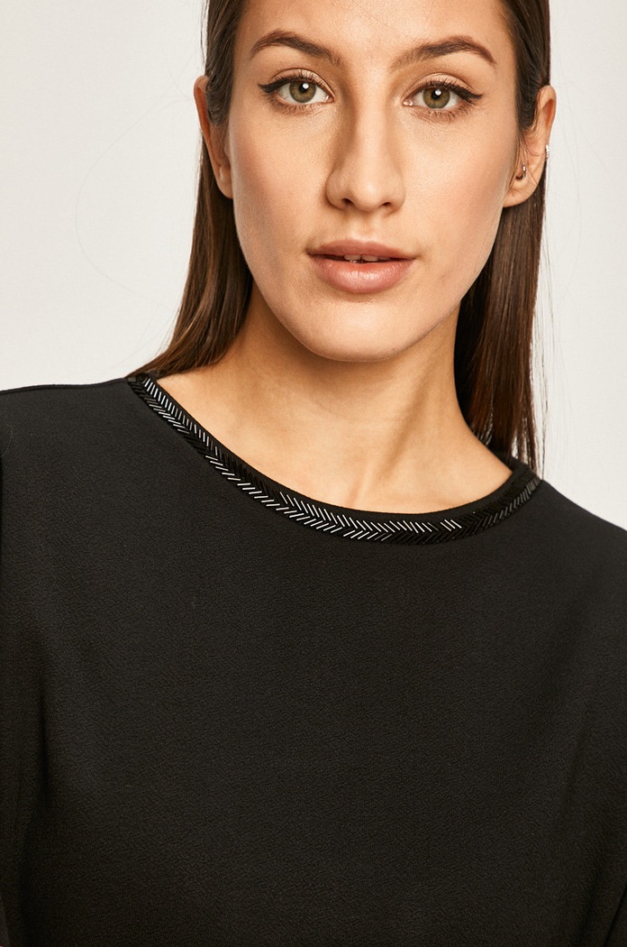 Answear - Bluza negru WZ19.BLD01N