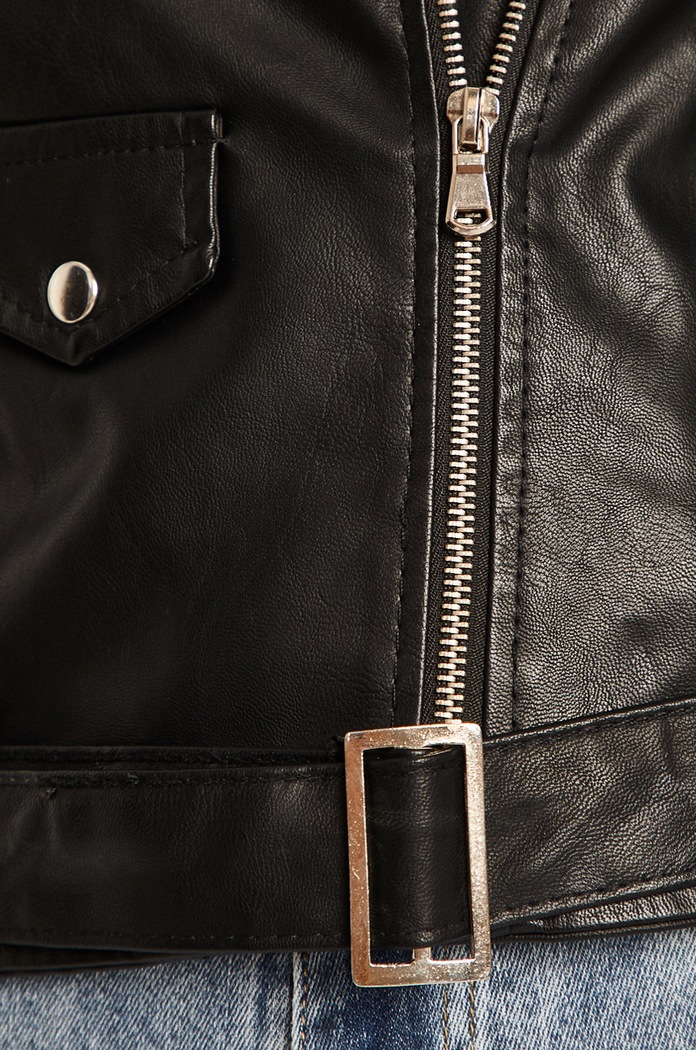 Answear - Geaca ramones negru LOCATE3.gaaa