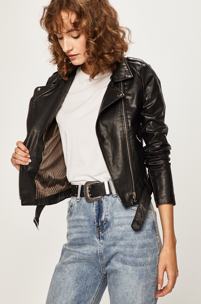 Answear - Geaca ramones LOCATE3.gaaa negru