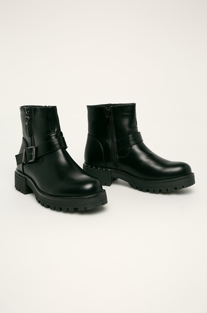 Answear.LAB - Bokacsizma Fashion & Belle N9AX181561.D fekete WZ19